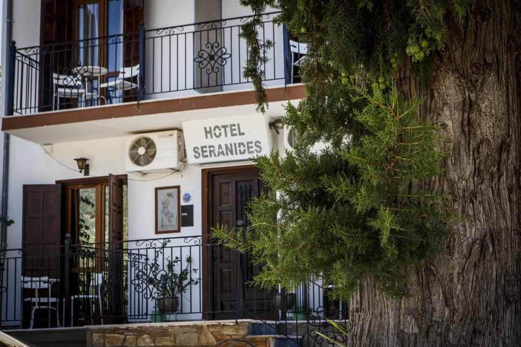 Seranides Boutique Hotel Kato Gatzea Exterior photo