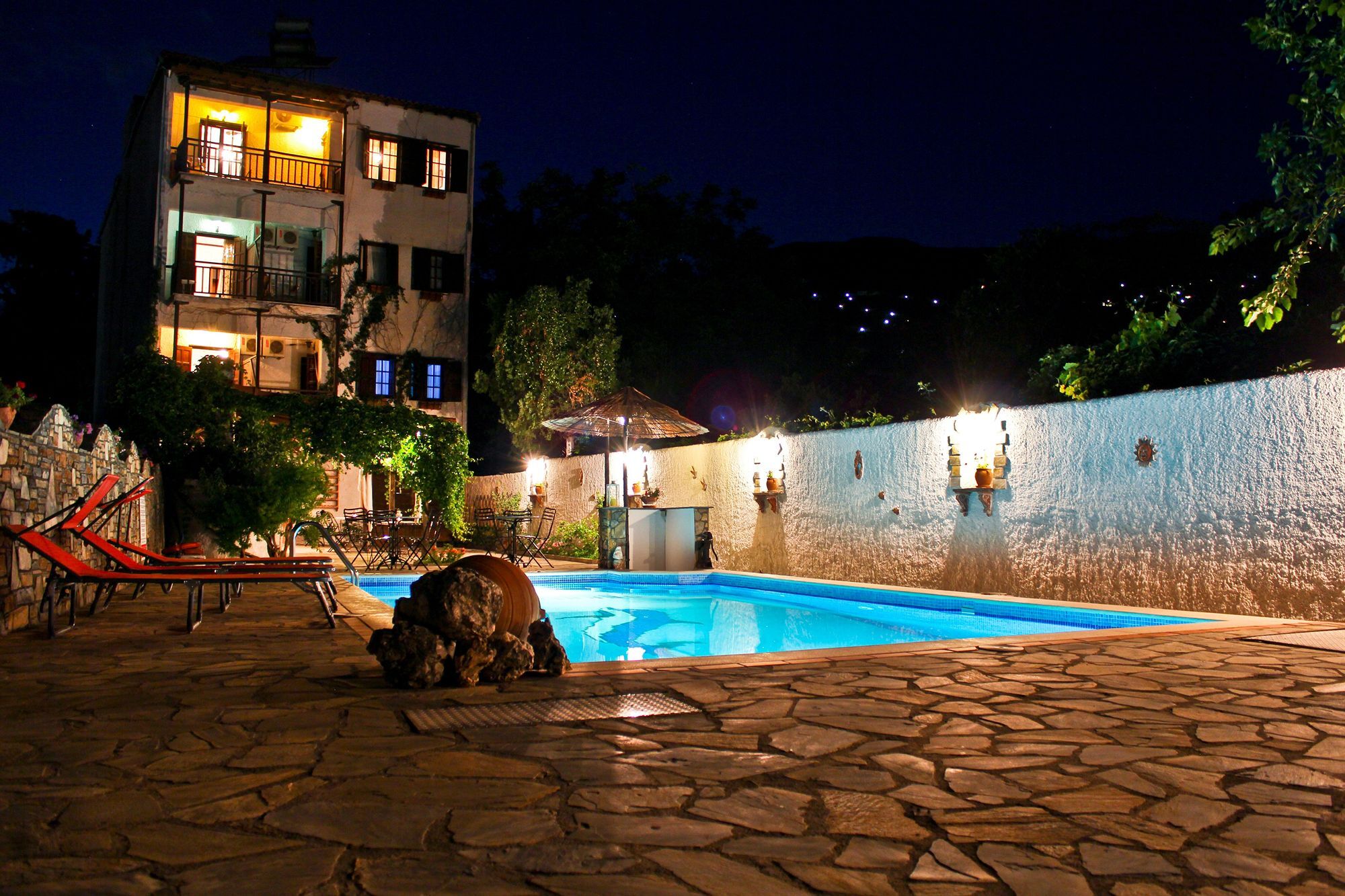 Seranides Boutique Hotel Kato Gatzea Exterior photo